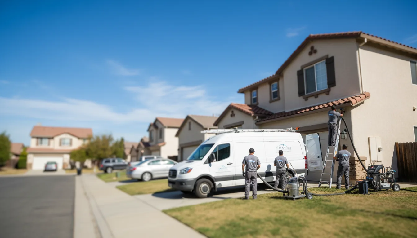 Air Duct Cleaning in Santa Fe, NM near me